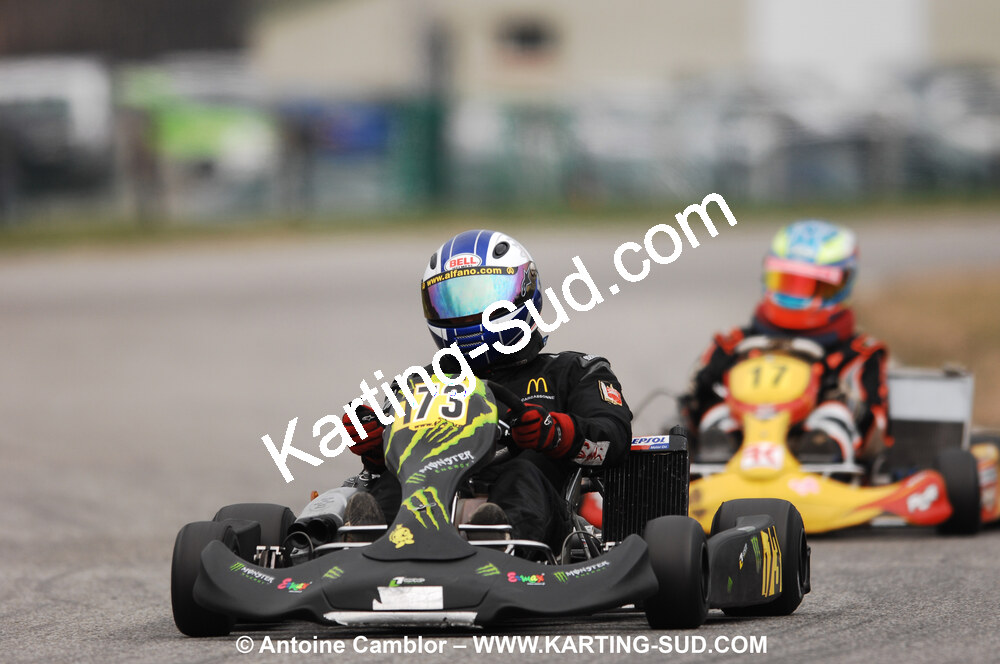 07/03/2010 : 1ère manche du Championnat du Sud 2010 à Lavelanet (photos Antoine Camblor) 2010 — karting