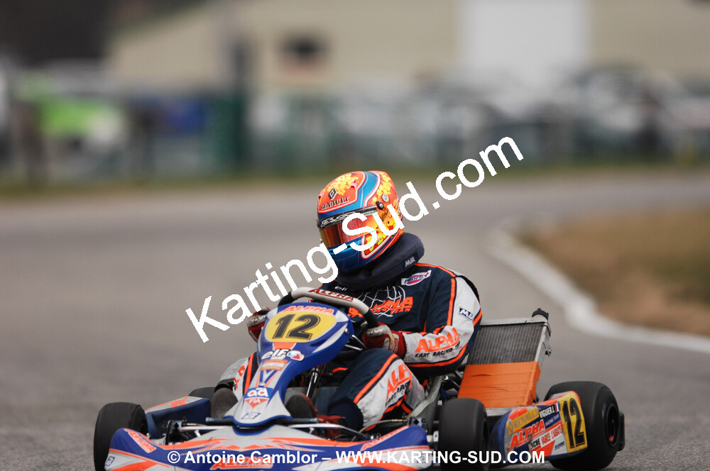 07/03/2010 : 1ère manche du Championnat du Sud 2010 à Lavelanet (photos Antoine Camblor) 2010 — karting