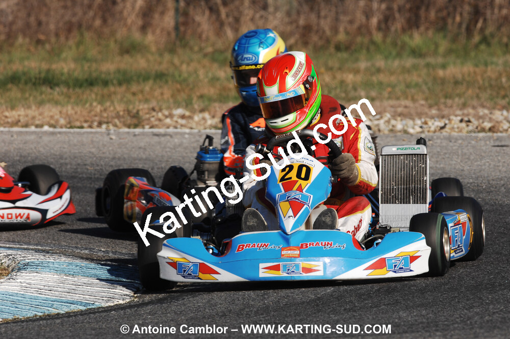 07/03/2010 : 1ère manche du Championnat du Sud 2010 à Lavelanet (photos Antoine Camblor) 2010 — karting