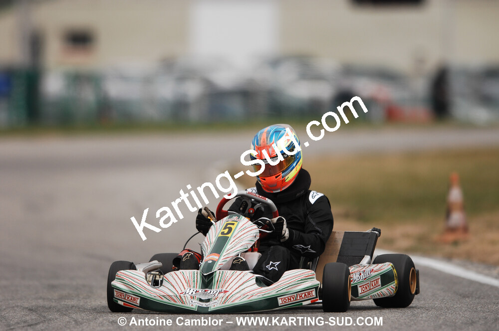 07/03/2010 : 1ère manche du Championnat du Sud 2010 à Lavelanet (photos Antoine Camblor) 2010 — karting