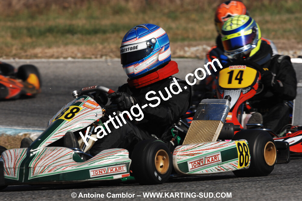 07/03/2010 : 1ère manche du Championnat du Sud 2010 à Lavelanet (photos Antoine Camblor) 2010 — karting