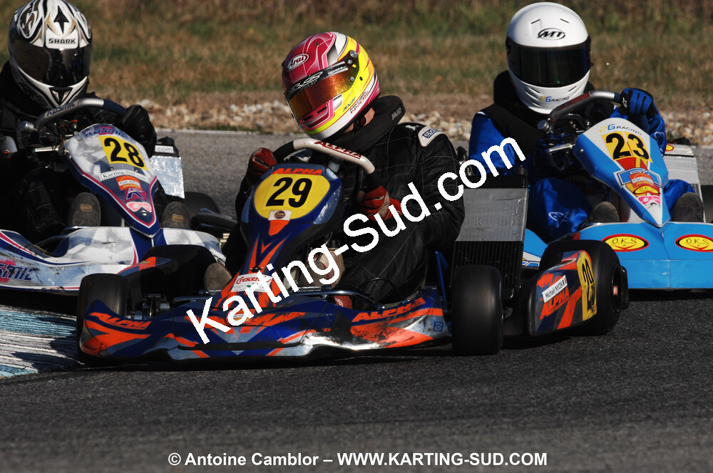07/03/2010 : 1ère manche du Championnat du Sud 2010 à Lavelanet (photos Antoine Camblor) 2010 — karting