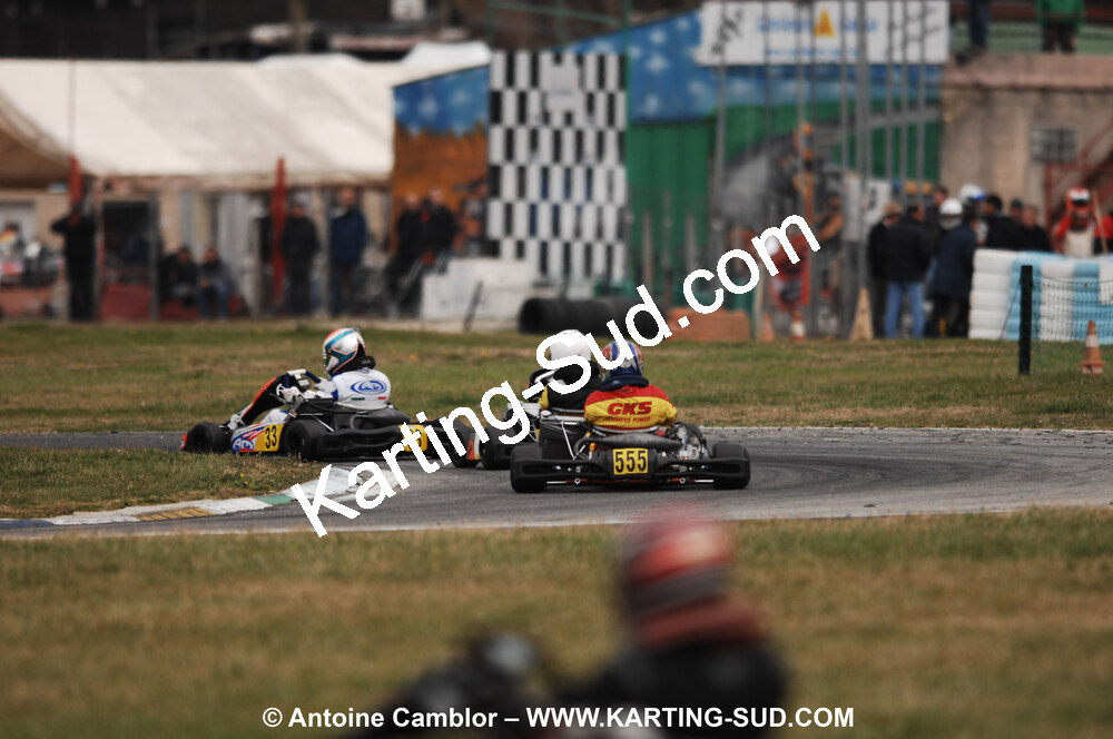 07/03/2010 : 1ère manche du Championnat du Sud 2010 à Lavelanet (photos Antoine Camblor) 2010 — karting