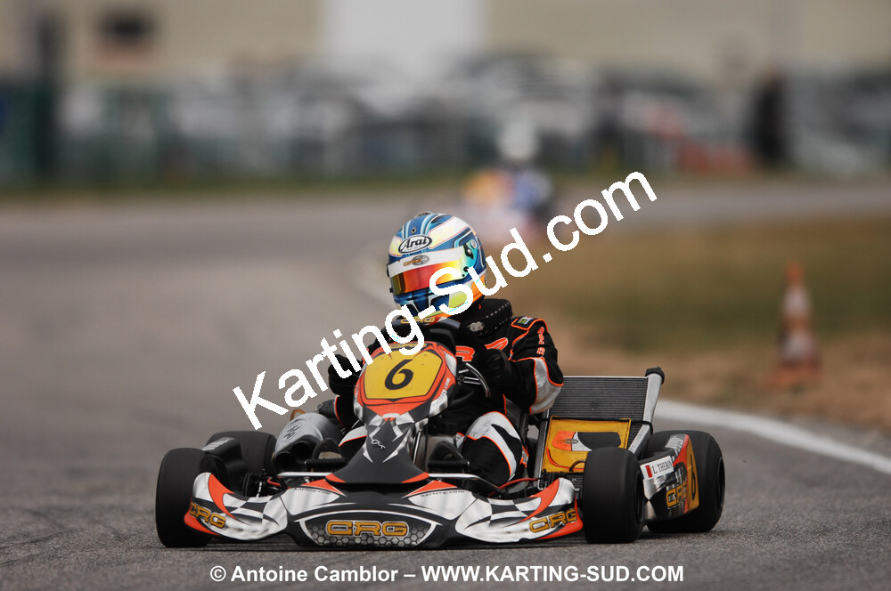 07/03/2010 : 1ère manche du Championnat du Sud 2010 à Lavelanet (photos Antoine Camblor) 2010 — karting