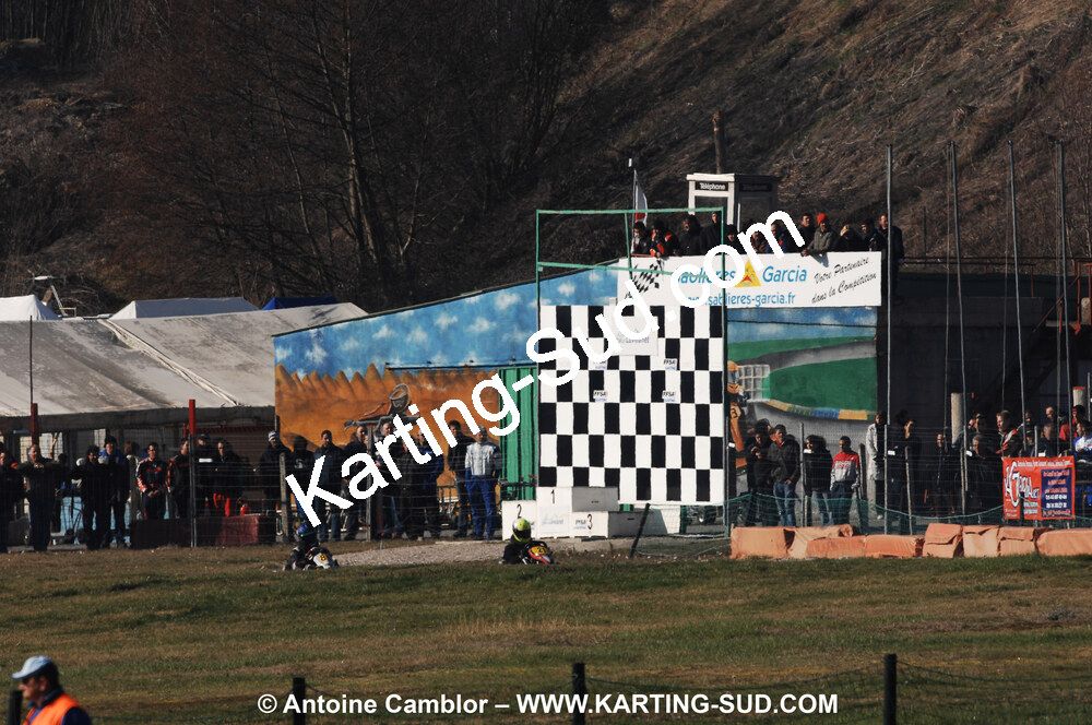 07/03/2010 : 1ère manche du Championnat du Sud 2010 à Lavelanet (photos Antoine Camblor) 2010 — karting