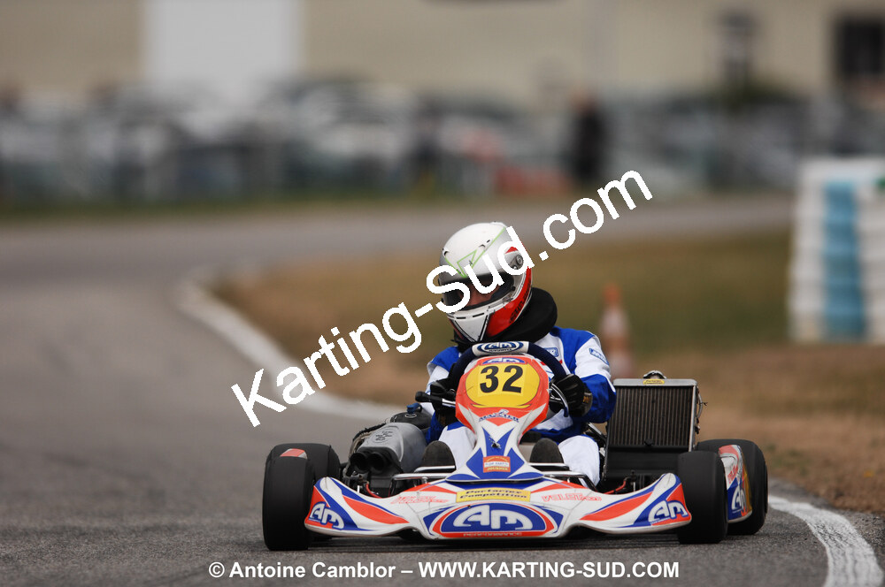 07/03/2010 : 1ère manche du Championnat du Sud 2010 à Lavelanet (photos Antoine Camblor) 2010 — karting