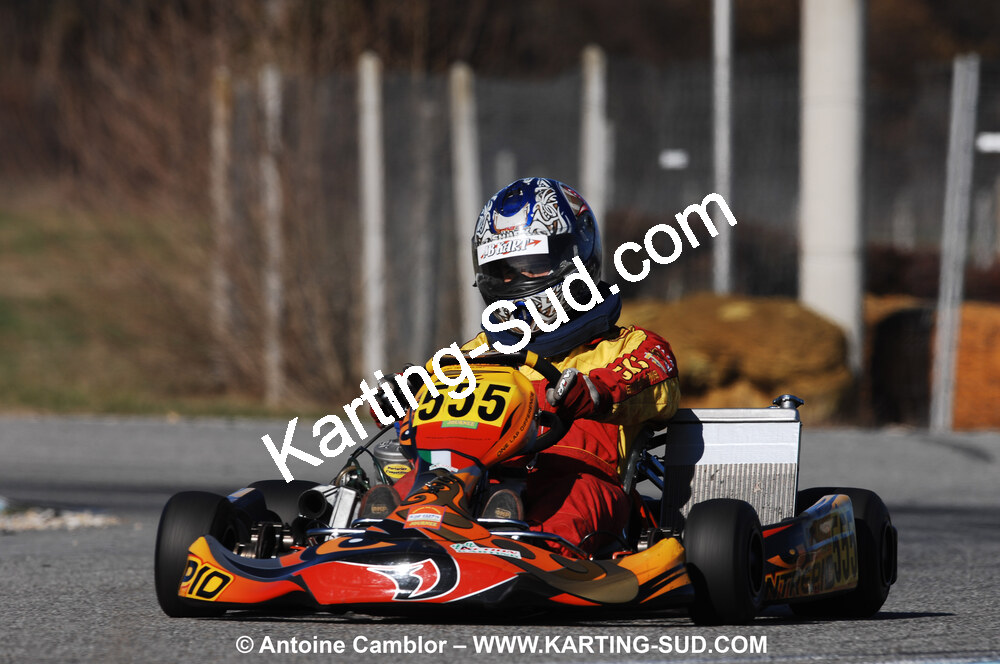 07/03/2010 : 1ère manche du Championnat du Sud 2010 à Lavelanet (photos Antoine Camblor) 2010 — karting