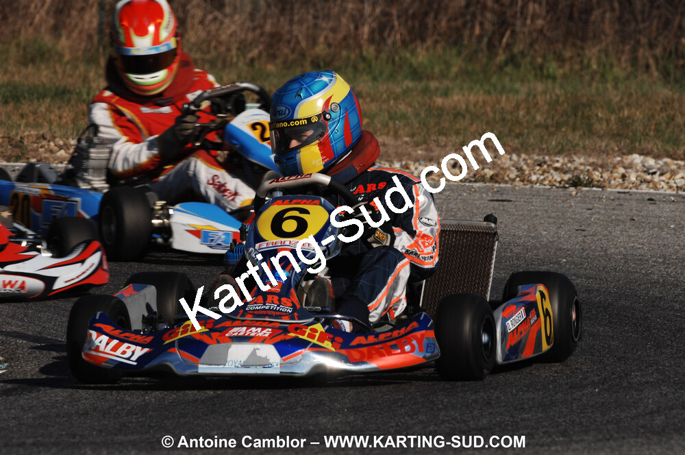 07/03/2010 : 1ère manche du Championnat du Sud 2010 à Lavelanet (photos Antoine Camblor) 2010 — karting