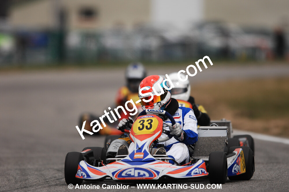 07/03/2010 : 1ère manche du Championnat du Sud 2010 à Lavelanet (photos Antoine Camblor) 2010 — karting