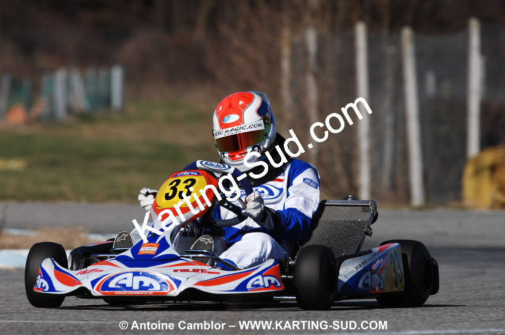 07/03/2010 : 1ère manche du Championnat du Sud 2010 à Lavelanet (photos Antoine Camblor) 2010 — karting