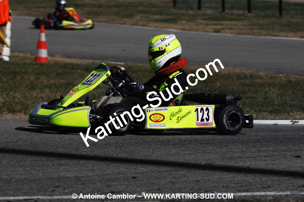 07/03/2010 : 1ère manche du Championnat du Sud 2010 à Lavelanet (photos Antoine Camblor) 2010 — karting