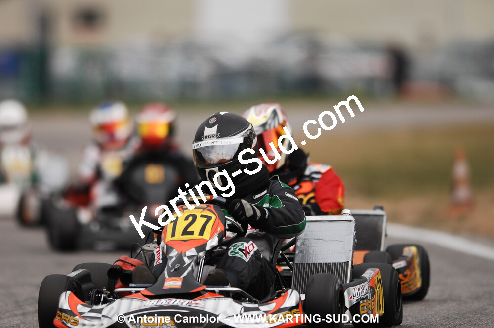 07/03/2010 : 1ère manche du Championnat du Sud 2010 à Lavelanet (photos Antoine Camblor) 2010 — karting