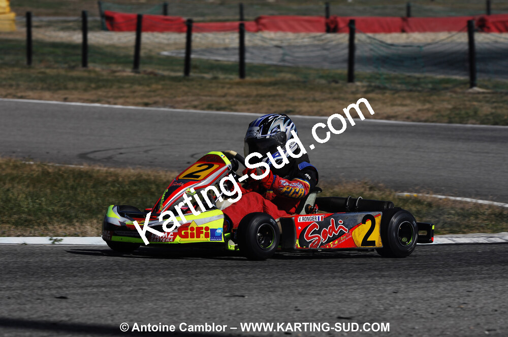 07/03/2010 : 1ère manche du Championnat du Sud 2010 à Lavelanet (photos Antoine Camblor) 2010 — karting