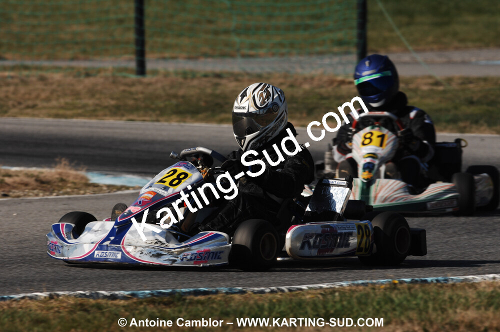 07/03/2010 : 1ère manche du Championnat du Sud 2010 à Lavelanet (photos Antoine Camblor) 2010 — karting