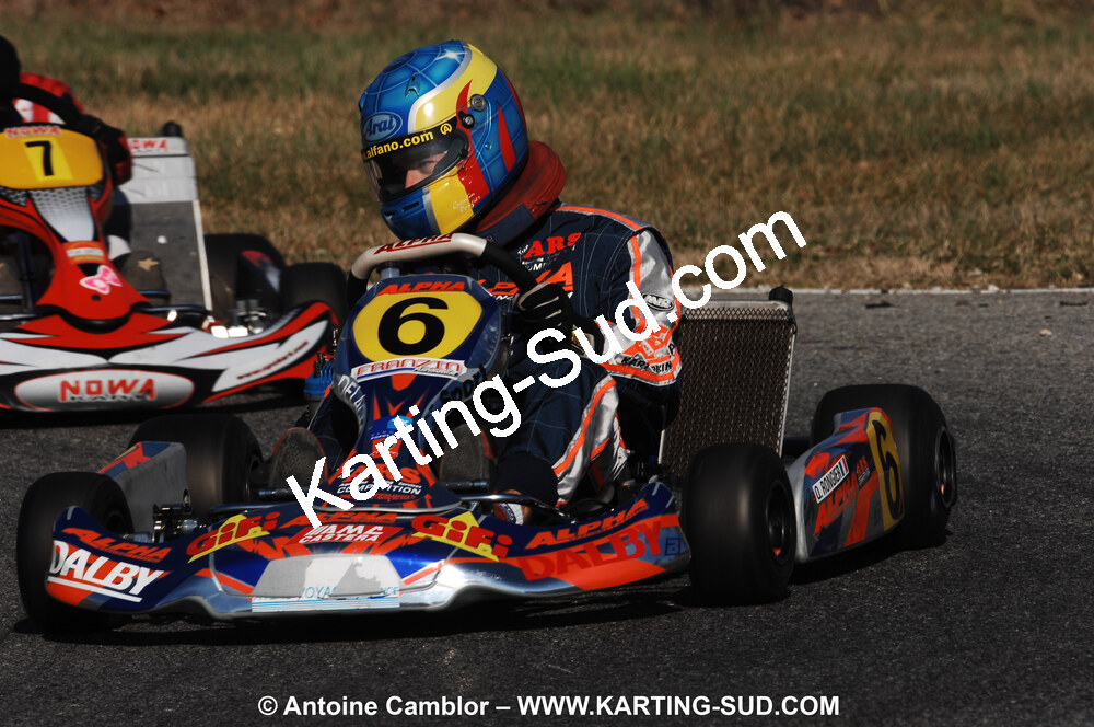 07/03/2010 : 1ère manche du Championnat du Sud 2010 à Lavelanet (photos Antoine Camblor) 2010 — karting
