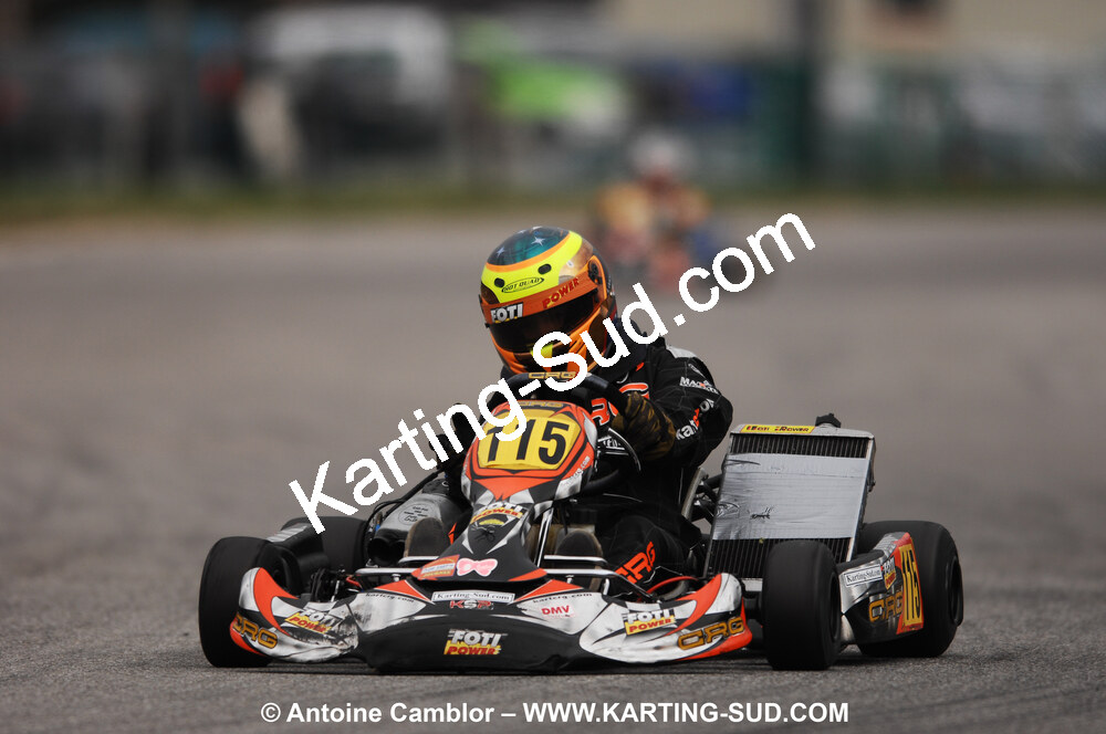 07/03/2010 : 1ère manche du Championnat du Sud 2010 à Lavelanet (photos Antoine Camblor) 2010 — karting