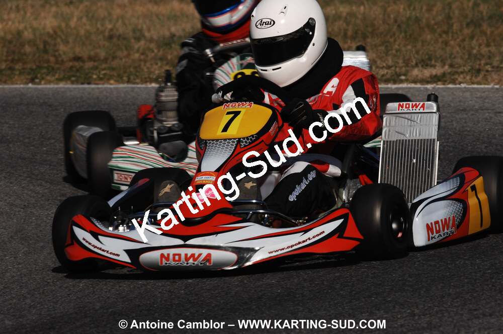 07/03/2010 : 1ère manche du Championnat du Sud 2010 à Lavelanet (photos Antoine Camblor) 2010 — karting