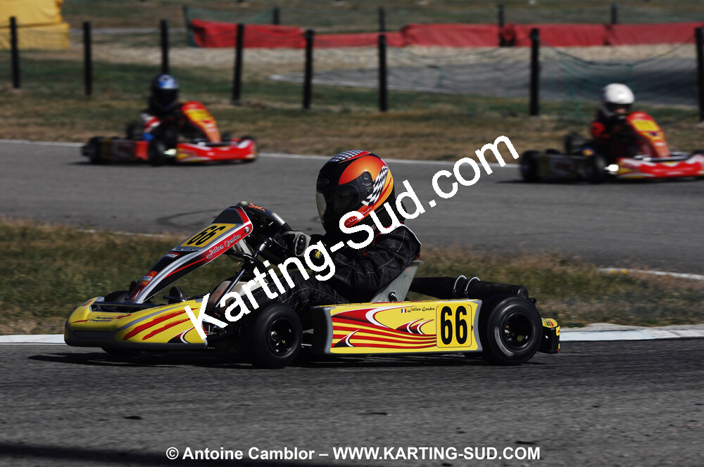07/03/2010 : 1ère manche du Championnat du Sud 2010 à Lavelanet (photos Antoine Camblor) 2010 — karting