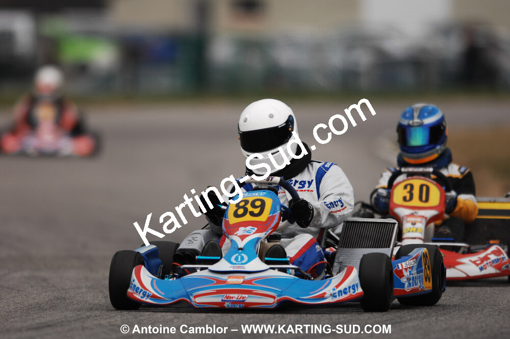 07/03/2010 : 1ère manche du Championnat du Sud 2010 à Lavelanet (photos Antoine Camblor) 2010 — karting