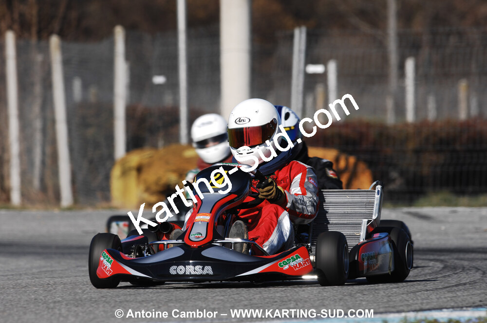 07/03/2010 : 1ère manche du Championnat du Sud 2010 à Lavelanet (photos Antoine Camblor) 2010 — karting