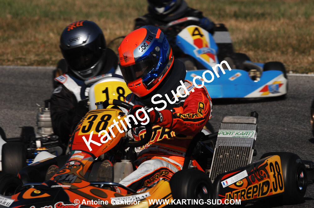 07/03/2010 : 1ère manche du Championnat du Sud 2010 à Lavelanet (photos Antoine Camblor) 2010 — karting