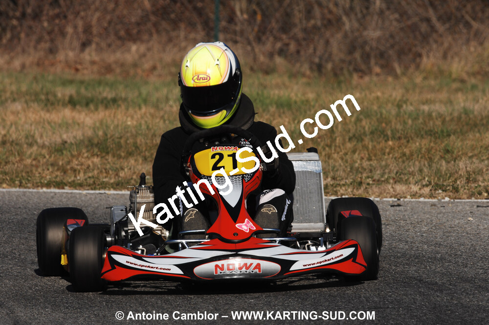 07/03/2010 : 1ère manche du Championnat du Sud 2010 à Lavelanet (photos Antoine Camblor) 2010 — karting