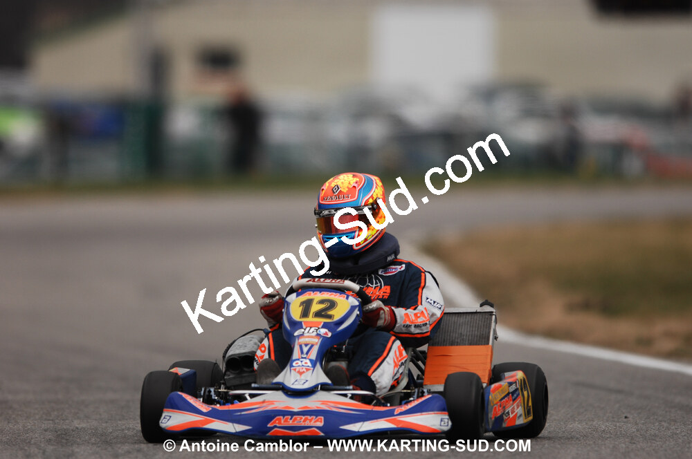 07/03/2010 : 1ère manche du Championnat du Sud 2010 à Lavelanet (photos Antoine Camblor) 2010 — karting