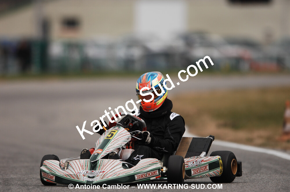 07/03/2010 : 1ère manche du Championnat du Sud 2010 à Lavelanet (photos Antoine Camblor) 2010 — karting