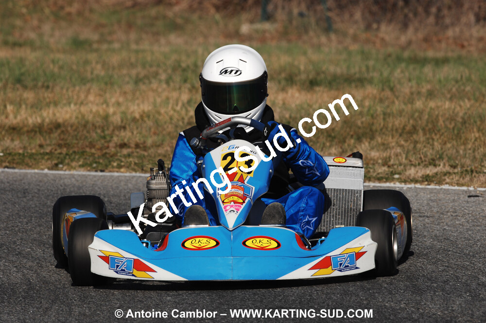 07/03/2010 : 1ère manche du Championnat du Sud 2010 à Lavelanet (photos Antoine Camblor) 2010 — karting