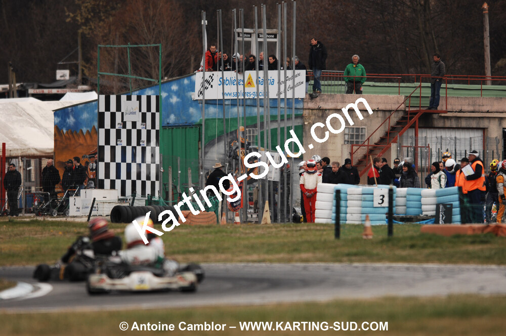 07/03/2010 : 1ère manche du Championnat du Sud 2010 à Lavelanet (photos Antoine Camblor) 2010 — karting