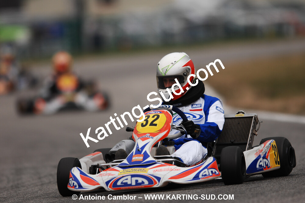 07/03/2010 : 1ère manche du Championnat du Sud 2010 à Lavelanet (photos Antoine Camblor) 2010 — karting