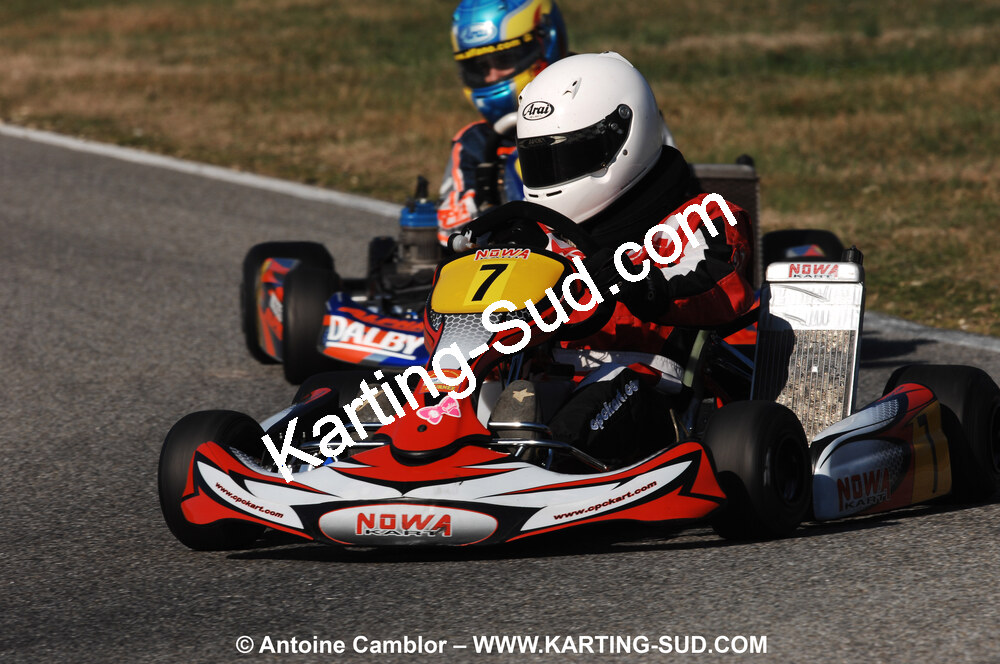 07/03/2010 : 1ère manche du Championnat du Sud 2010 à Lavelanet (photos Antoine Camblor) 2010 — karting
