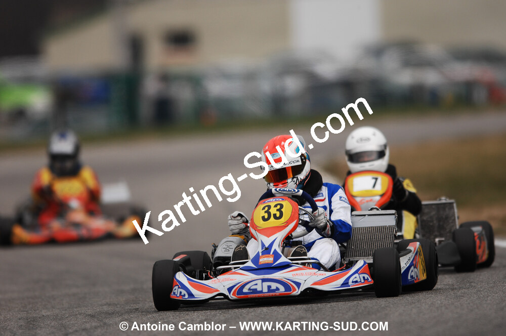 07/03/2010 : 1ère manche du Championnat du Sud 2010 à Lavelanet (photos Antoine Camblor) 2010 — karting