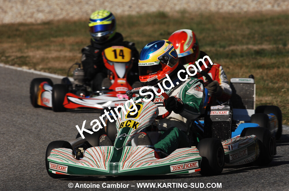 07/03/2010 : 1ère manche du Championnat du Sud 2010 à Lavelanet (photos Antoine Camblor) 2010 — karting