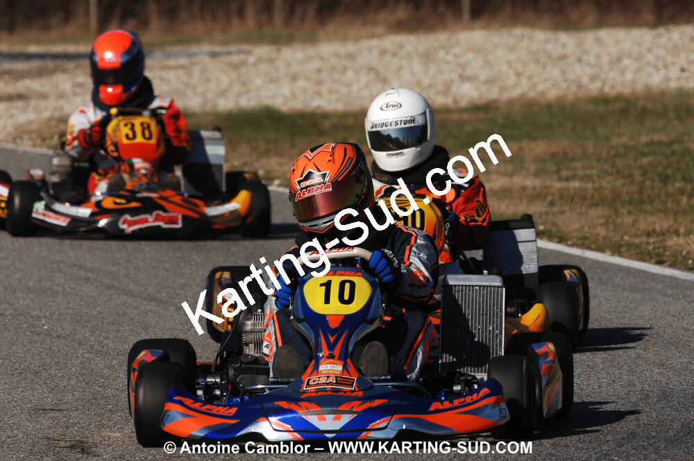 07/03/2010 : 1ère manche du Championnat du Sud 2010 à Lavelanet (photos Antoine Camblor) 2010 — karting