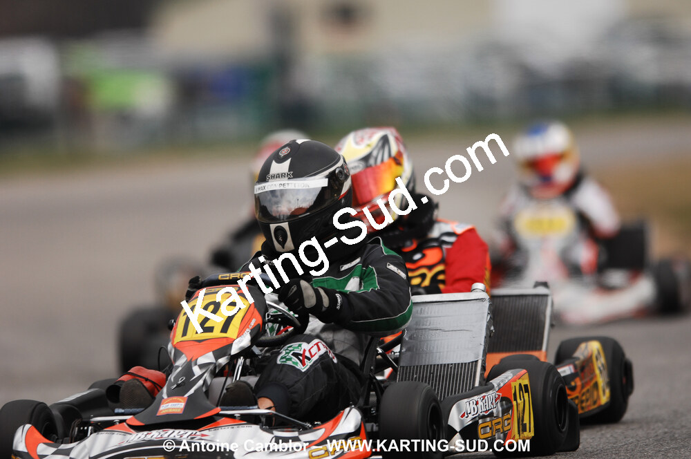 07/03/2010 : 1ère manche du Championnat du Sud 2010 à Lavelanet (photos Antoine Camblor) 2010 — karting