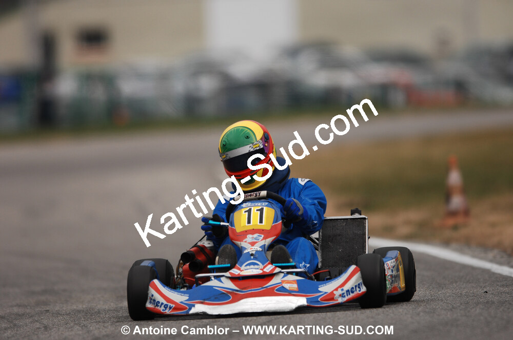 07/03/2010 : 1ère manche du Championnat du Sud 2010 à Lavelanet (photos Antoine Camblor) 2010 — karting
