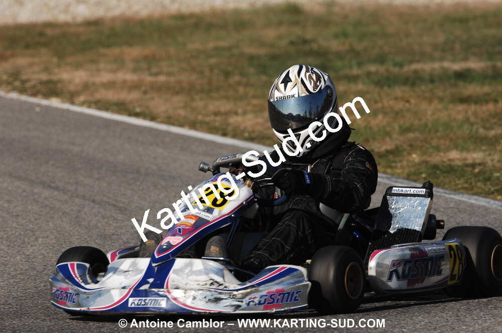 07/03/2010 : 1ère manche du Championnat du Sud 2010 à Lavelanet (photos Antoine Camblor) 2010 — karting