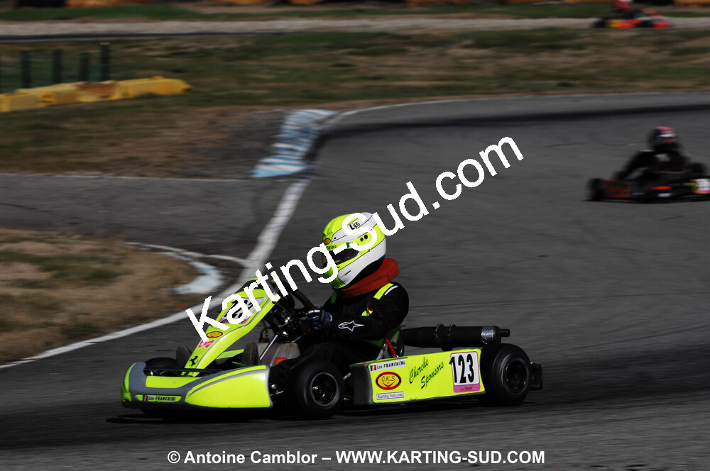 07/03/2010 : 1ère manche du Championnat du Sud 2010 à Lavelanet (photos Antoine Camblor) 2010 — karting