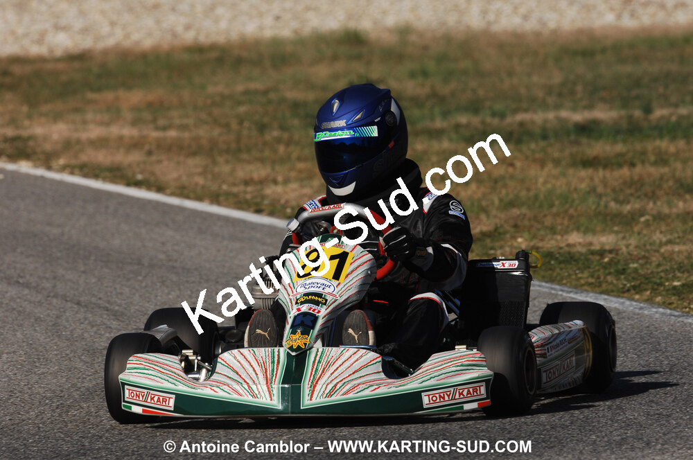 07/03/2010 : 1ère manche du Championnat du Sud 2010 à Lavelanet (photos Antoine Camblor) 2010 — karting