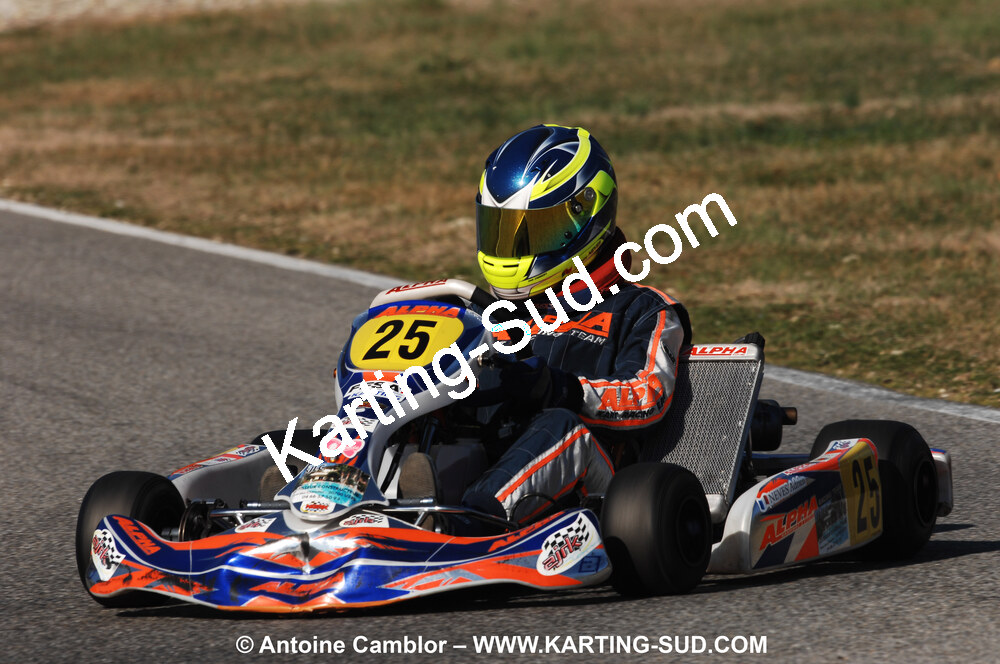 07/03/2010 : 1ère manche du Championnat du Sud 2010 à Lavelanet (photos Antoine Camblor) 2010 — karting