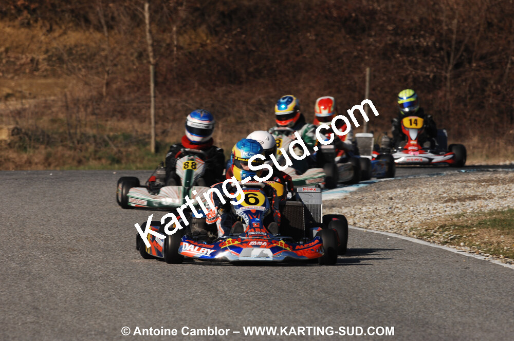 07/03/2010 : 1ère manche du Championnat du Sud 2010 à Lavelanet (photos Antoine Camblor) 2010 — karting