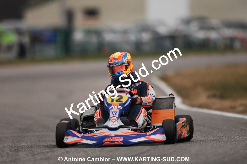07/03/2010 : 1ère manche du Championnat du Sud 2010 à Lavelanet (photos Antoine Camblor) 2010 — karting