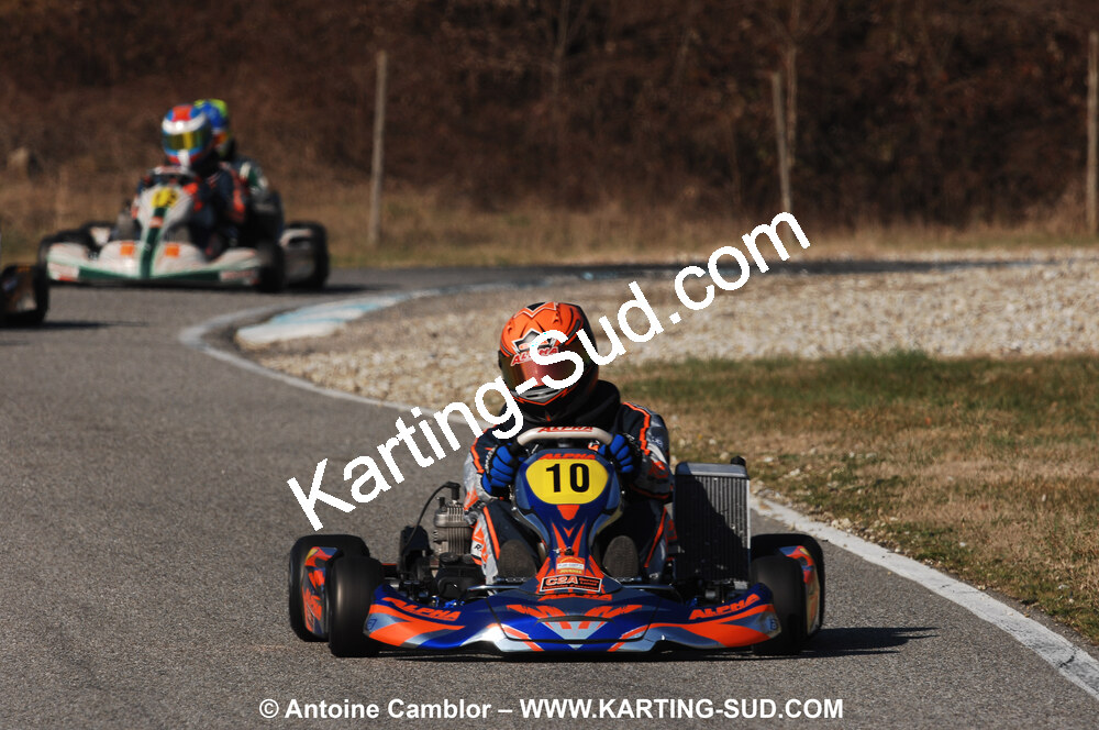07/03/2010 : 1ère manche du Championnat du Sud 2010 à Lavelanet (photos Antoine Camblor) 2010 — karting
