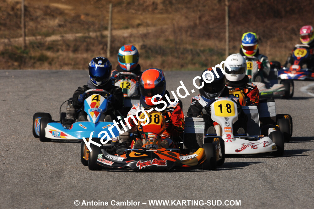 07/03/2010 : 1ère manche du Championnat du Sud 2010 à Lavelanet (photos Antoine Camblor) 2010 — karting