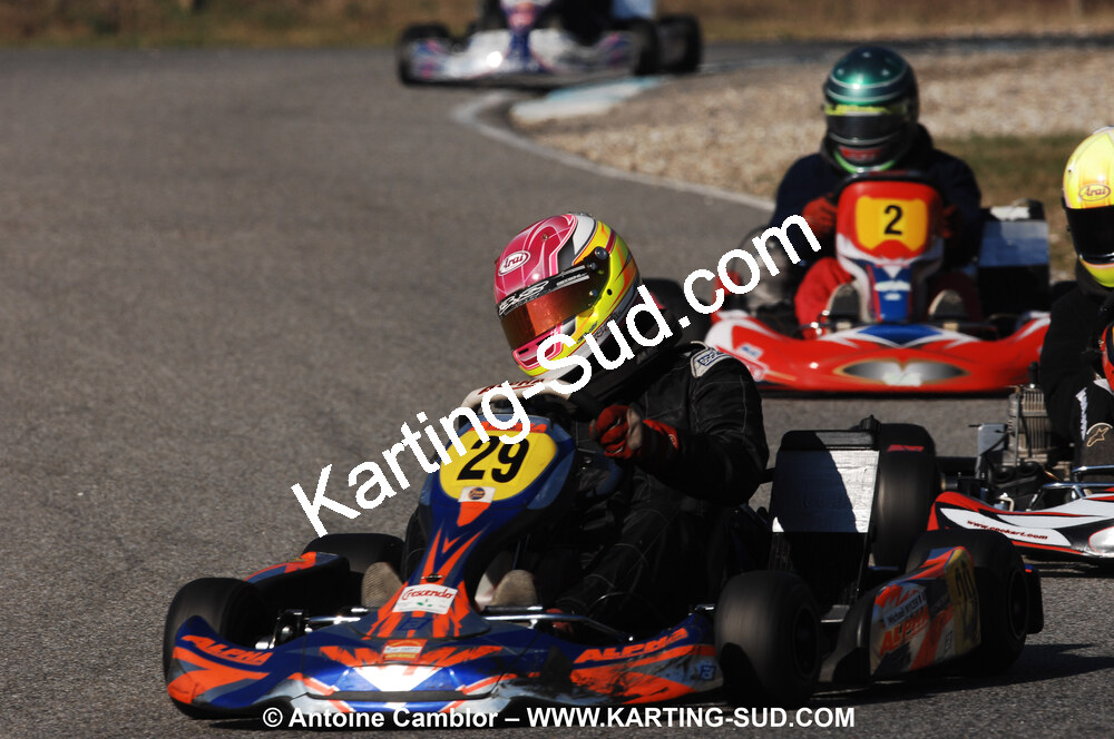 07/03/2010 : 1ère manche du Championnat du Sud 2010 à Lavelanet (photos Antoine Camblor) 2010 — karting