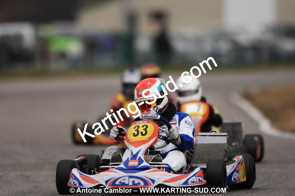 07/03/2010 : 1ère manche du Championnat du Sud 2010 à Lavelanet (photos Antoine Camblor) 2010 — karting