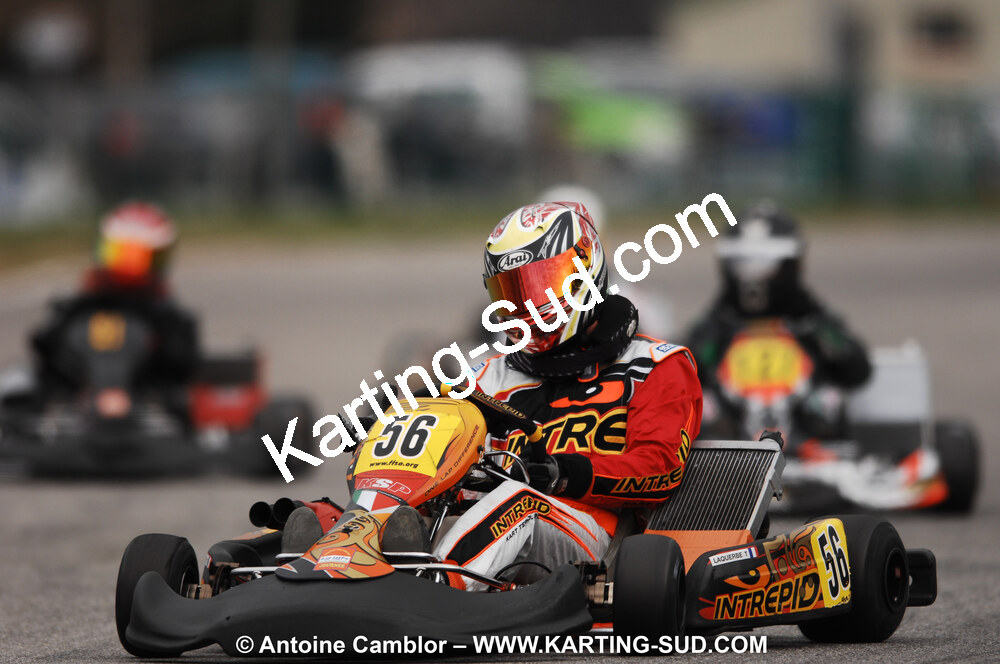07/03/2010 : 1ère manche du Championnat du Sud 2010 à Lavelanet (photos Antoine Camblor) 2010 — karting