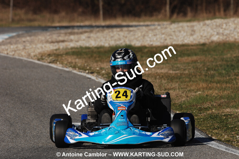 07/03/2010 : 1ère manche du Championnat du Sud 2010 à Lavelanet (photos Antoine Camblor) 2010 — karting