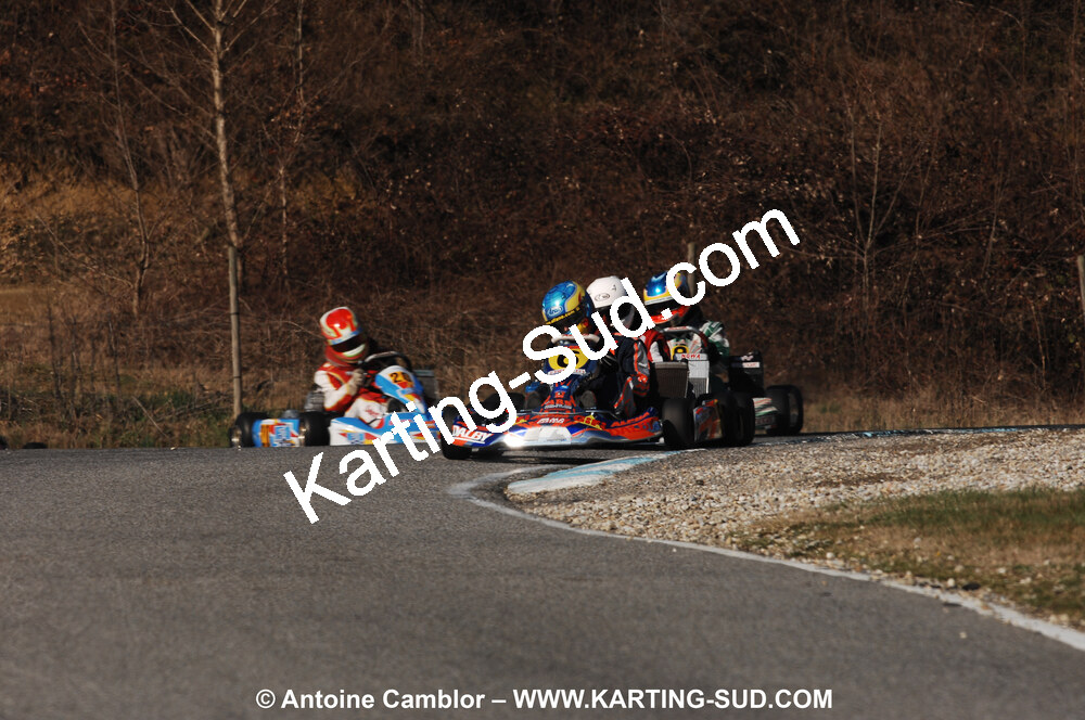 07/03/2010 : 1ère manche du Championnat du Sud 2010 à Lavelanet (photos Antoine Camblor) 2010 — karting